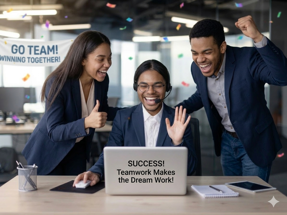 Happy Team