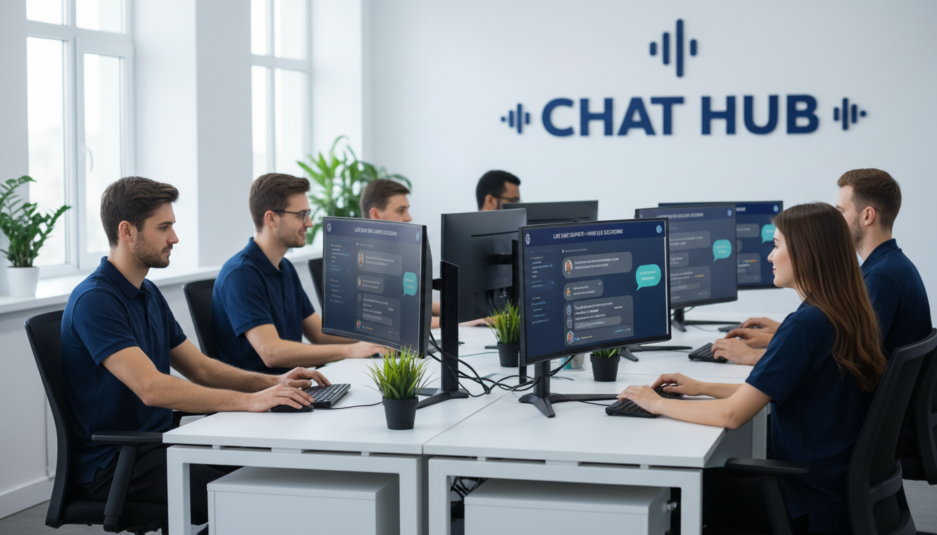 chat  in support