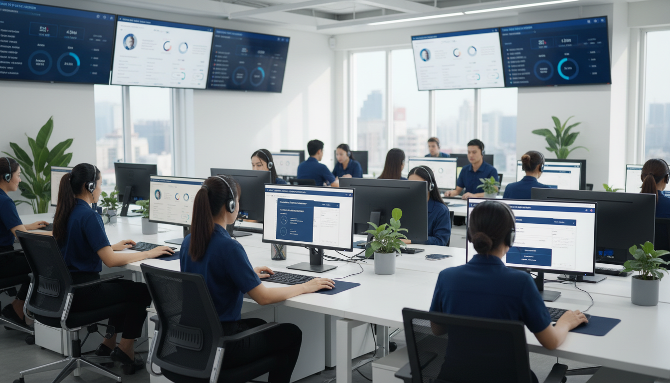 Customer  in Services
